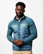Capa Hybrid Insulated Jacket - Men's - Ocean/Steel Blue - US 7324