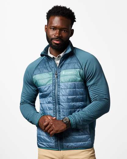 Capa Hybrid Insulated Jacket - Men's - Ocean/Steel Blue - US 7324