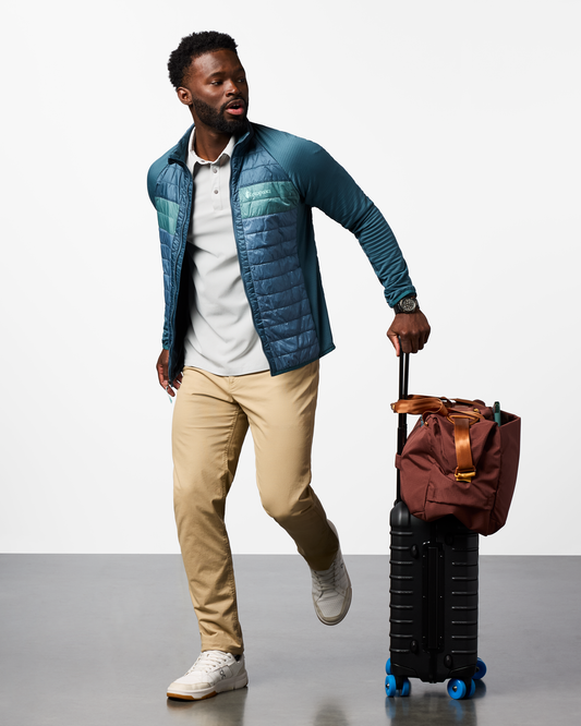 Capa Hybrid Insulated Jacket - Men's - Ocean/Steel Blue - US 7324