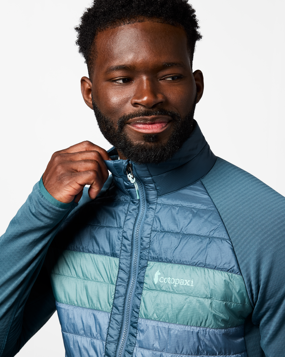 Capa Hybrid Insulated Jacket - Men's - Ocean/Steel Blue - US 7324
