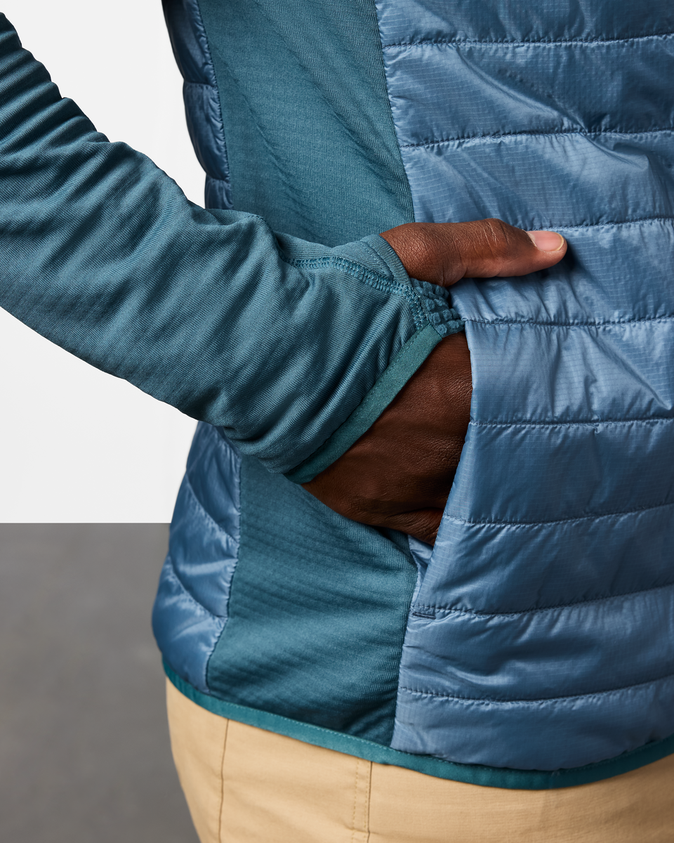 Capa Hybrid Insulated Jacket - Men's - Ocean/Steel Blue - US 7324