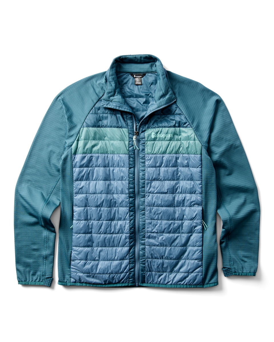 Capa Hybrid Insulated Jacket - Men's - Ocean/Steel Blue - US 7324