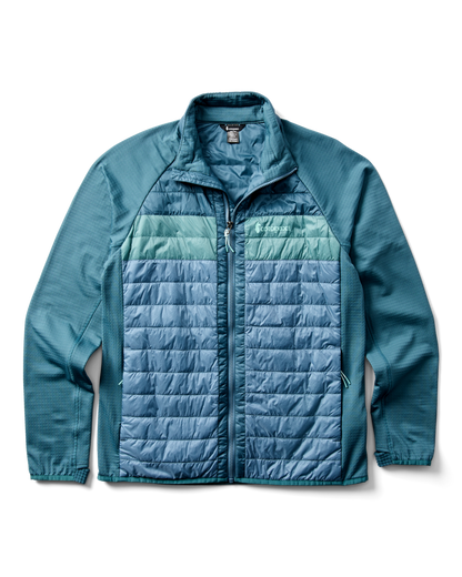 Capa Hybrid Insulated Jacket - Men's - Ocean/Steel Blue - US 7324