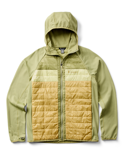 Capa Hybrid Insulated Hooded Jacket - Men's - Seed/Husk - US 5689