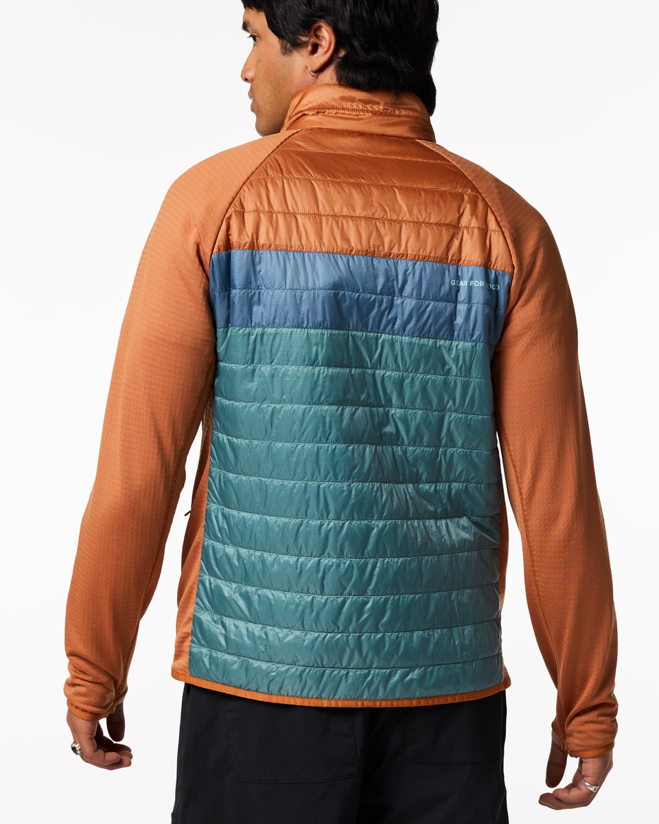 Capa Hybrid Insulated Jacket - Men's - Whiskey/Everglade - US 2535