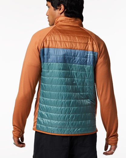 Capa Hybrid Insulated Jacket - Men's - Whiskey/Everglade - US 2535