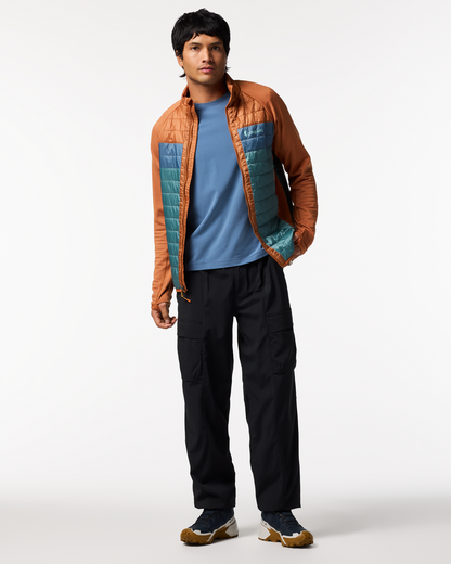 Capa Hybrid Insulated Jacket - Men's - Whiskey/Everglade - US 2535