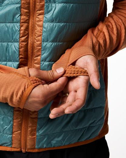 Capa Hybrid Insulated Jacket - Men's - Whiskey/Everglade - US 2535