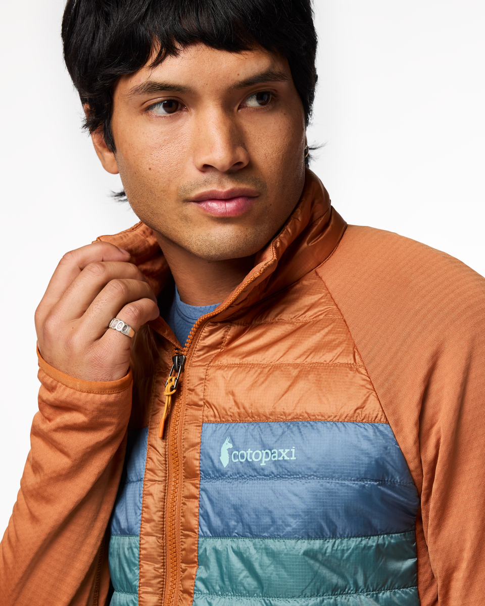 Capa Hybrid Insulated Jacket - Men's - Whiskey/Everglade - US 2535