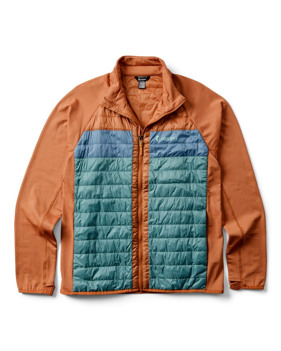 Capa Hybrid Insulated Jacket - Men's - Whiskey/Everglade - US 2535