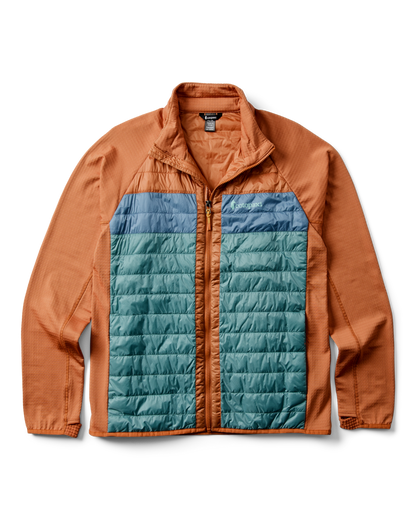 Capa Hybrid Insulated Jacket - Men's - Whiskey/Everglade - US 2535