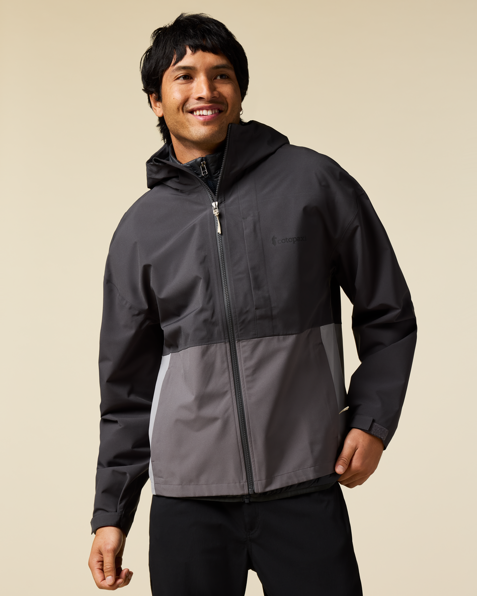 Cielo Rain Jacket - Men's - Charcoal/Cinder - US 9873