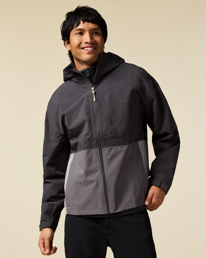 Cielo Rain Jacket - Men's - Charcoal/Cinder - US 9873