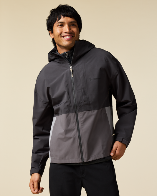 Cielo Rain Jacket - Men's - Charcoal/Cinder - US 9873