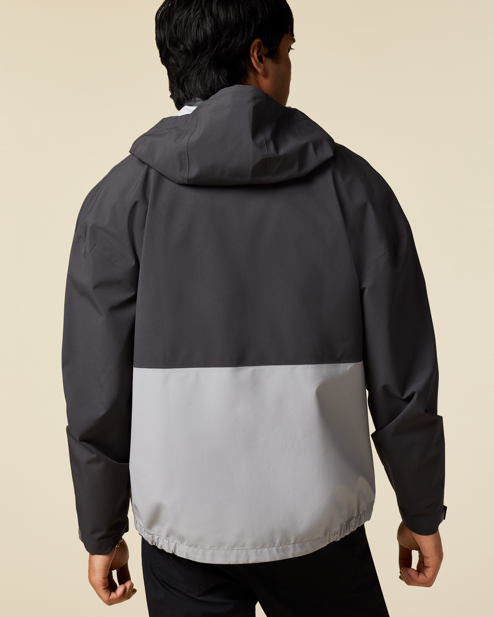 Cielo Rain Jacket - Men's - Charcoal/Cinder - US 9873