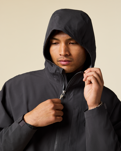 Cielo Rain Jacket - Men's - Charcoal/Cinder - US 9873