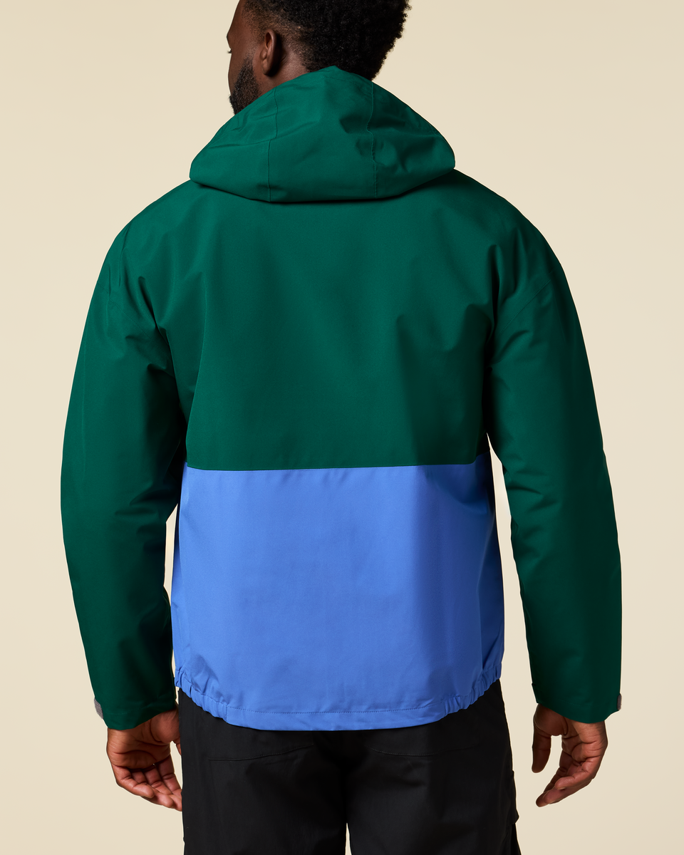 Cielo Rain Jacket - Men's - Kale/Malachite - US 7130