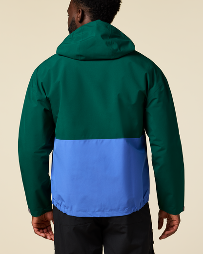 Cielo Rain Jacket - Men's - Kale/Malachite - US 7130