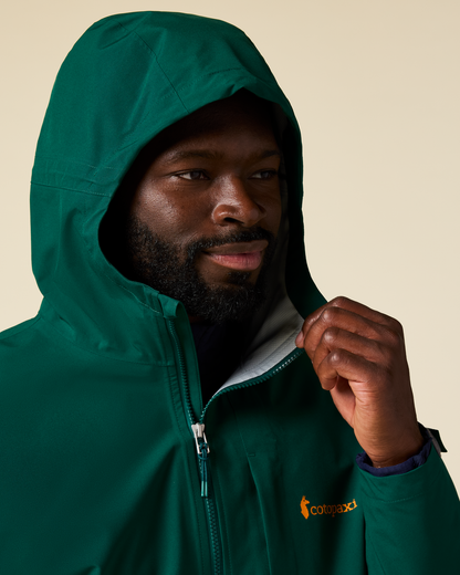 Cielo Rain Jacket - Men's - Kale/Malachite - US 7130