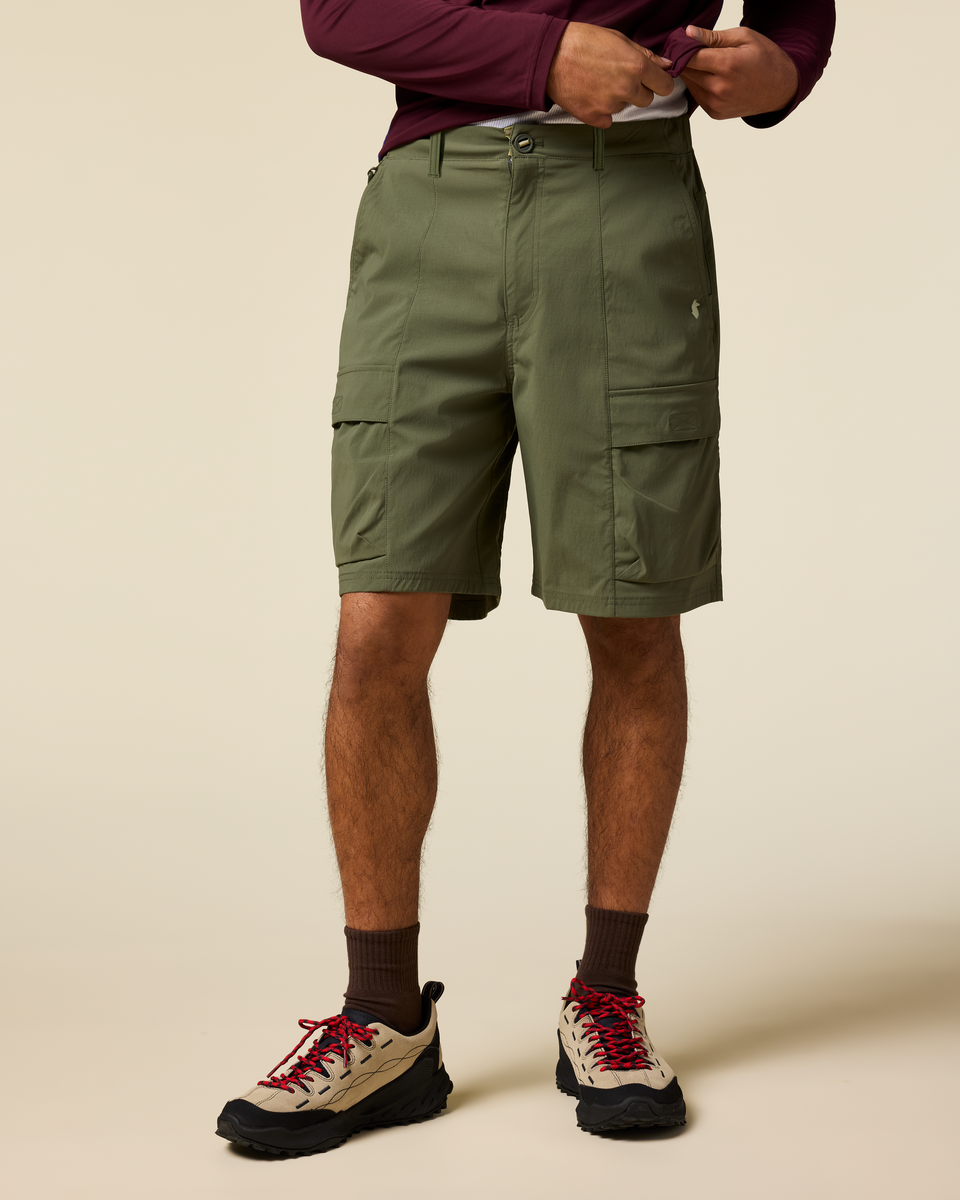 Coraje Tech Cargo Short - Men's - Fatigue - US 3102