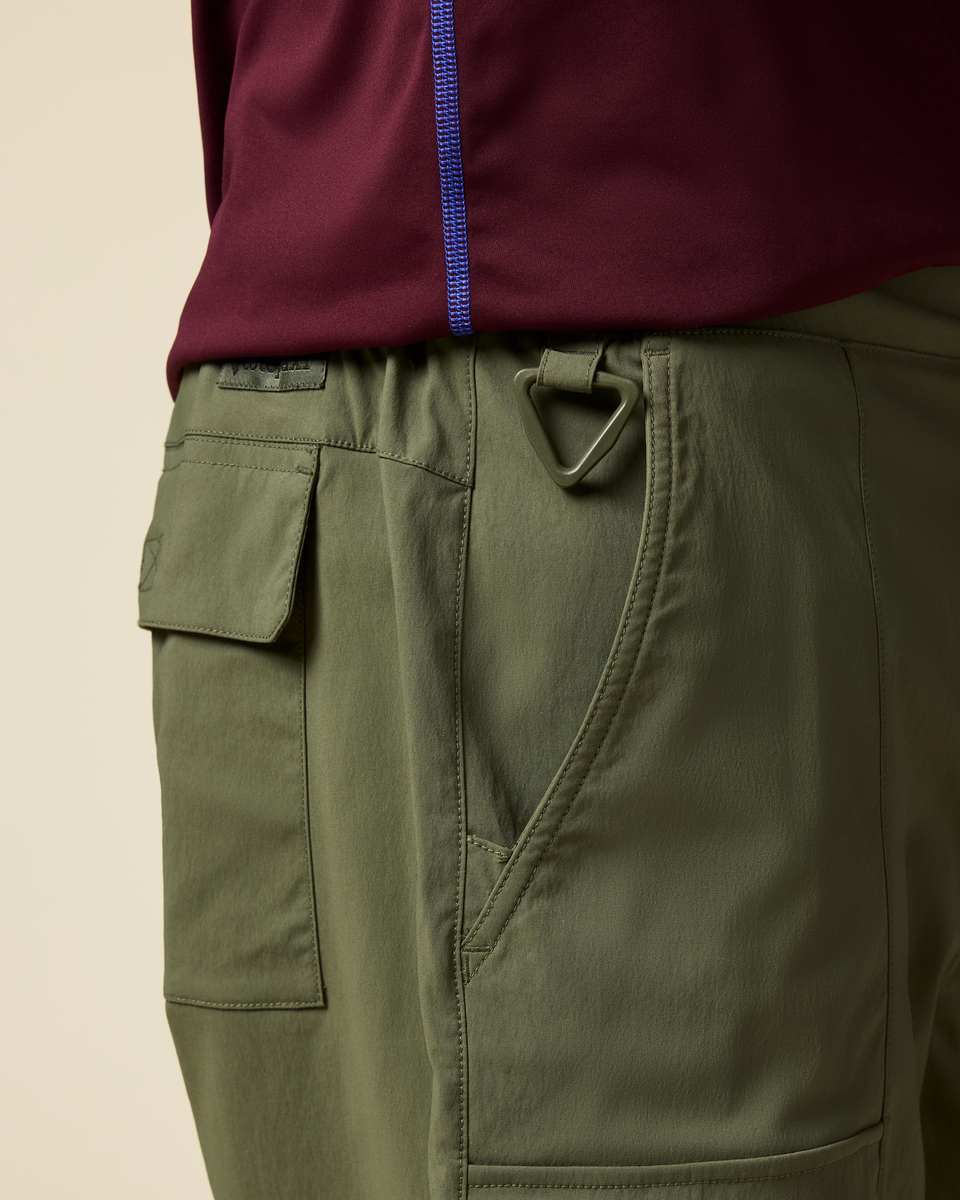 Coraje Tech Cargo Short - Men's - Fatigue - US 3102