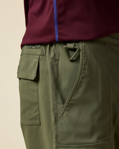 Coraje Tech Cargo Short - Men's - Fatigue - US 3102