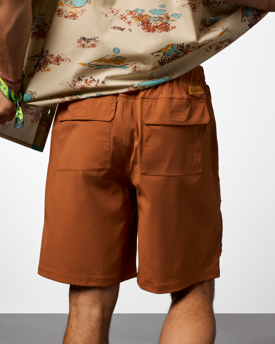 Coraje Tech Cargo Short - Men's - Whiskey - US 8104