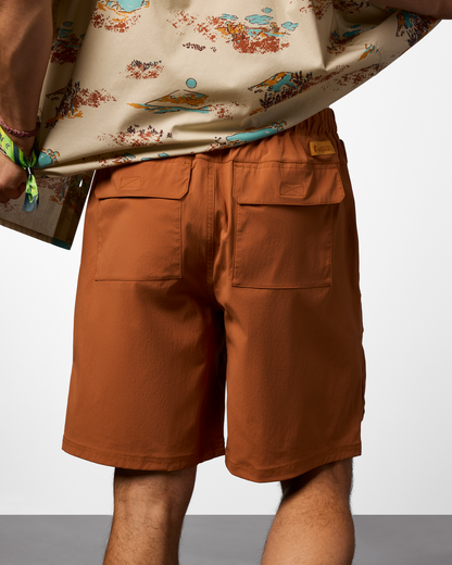 Coraje Tech Cargo Short - Men's - Whiskey - US 8104
