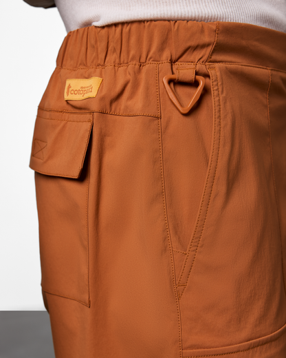Coraje Tech Cargo Short - Men's - Whiskey - US 8104