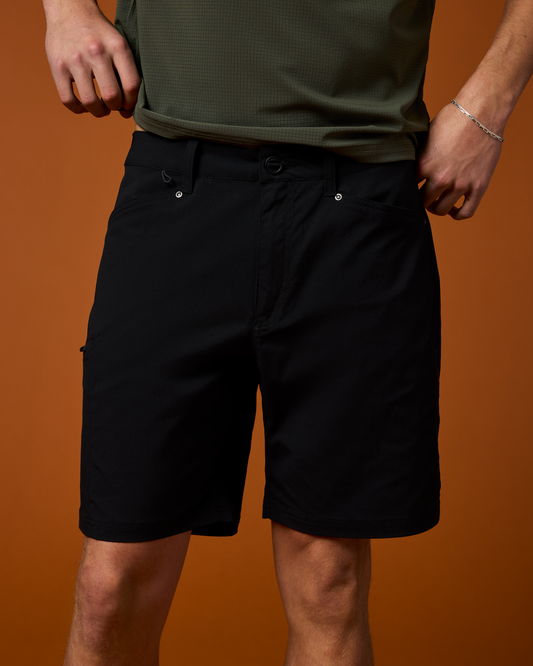 Coraje Tech Short - Men's - Black - US 1124