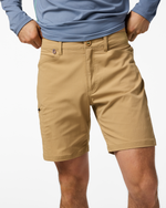 Coraje Tech Short - Men's - Khaki - US 5820