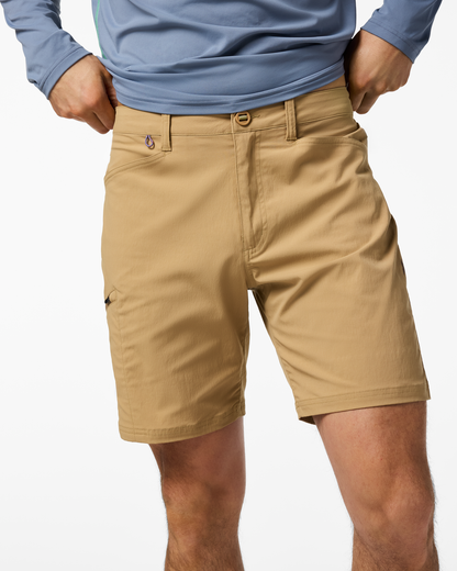 Coraje Tech Short - Men's - Khaki - US 5820