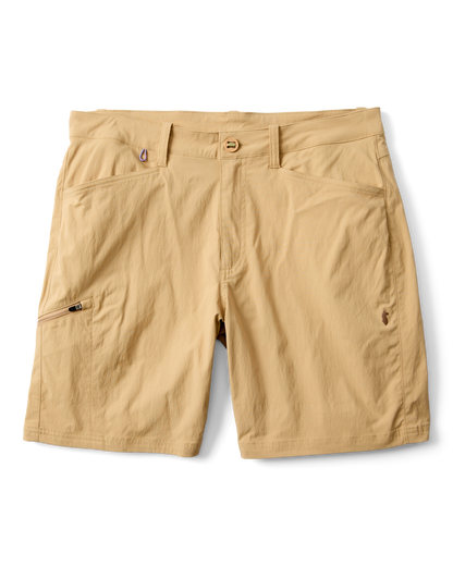 Coraje Tech Short - Men's - Khaki - US 5820