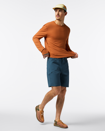 Coraje Tech Short - Men's - Ocean - US 7755