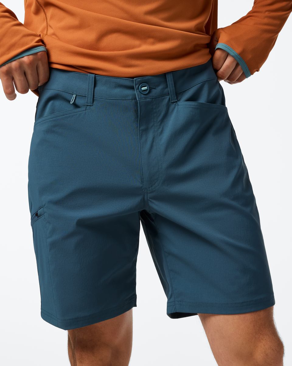 Coraje Tech Short - Men's - Ocean - US 7755