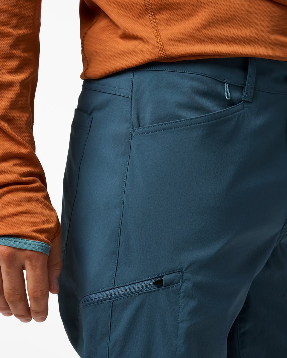 Coraje Tech Short - Men's - Ocean - US 7755