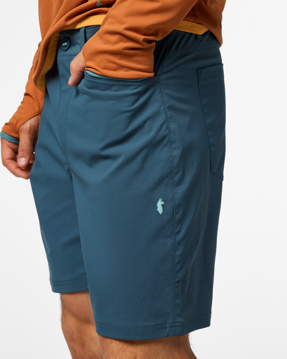 Coraje Tech Short - Men's - Ocean - US 7755