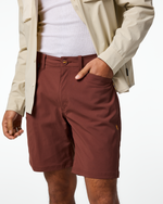 Coraje Tech Short - Men's - Sepia - US 6112
