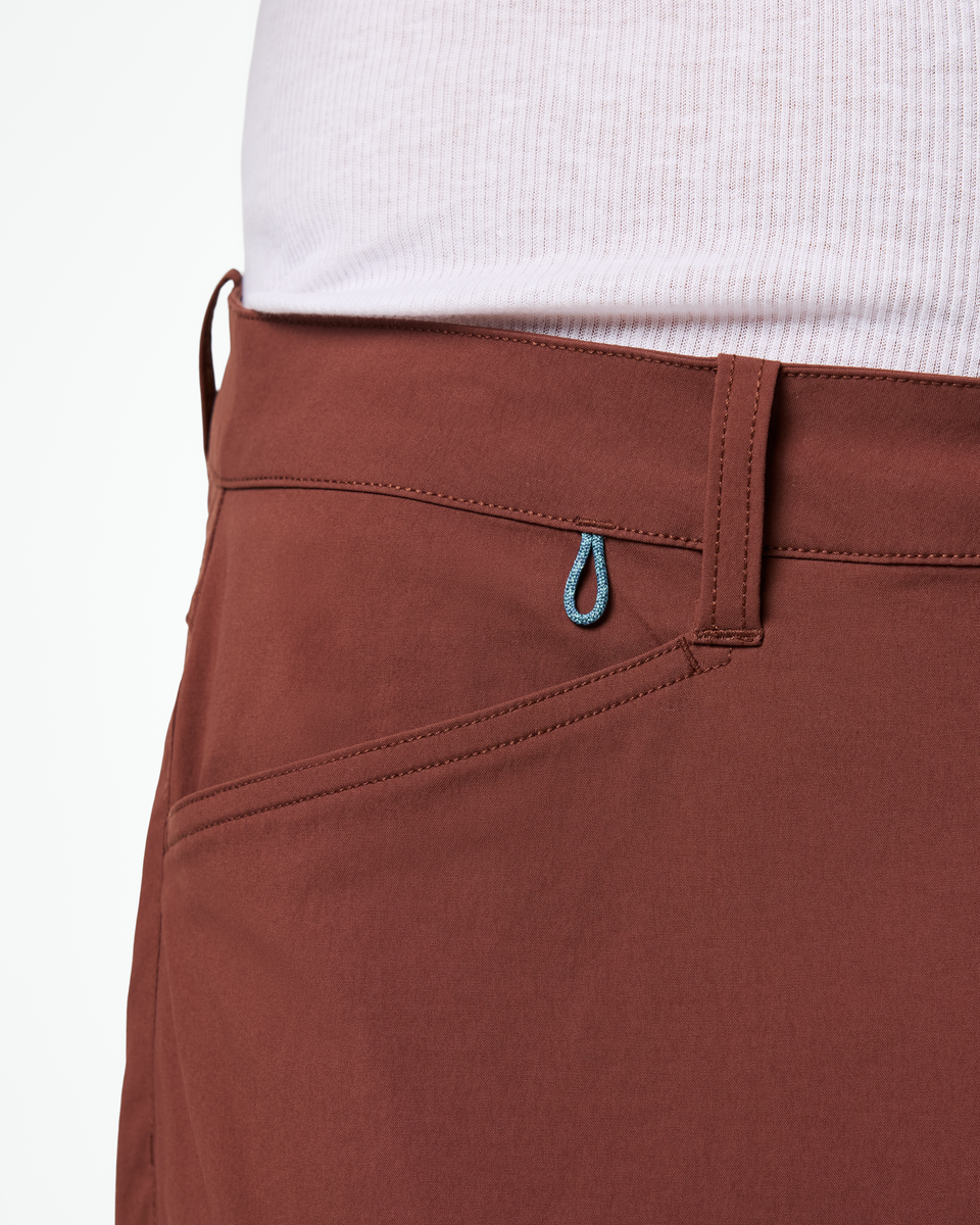 Coraje Tech Short - Men's - Sepia - US 6112