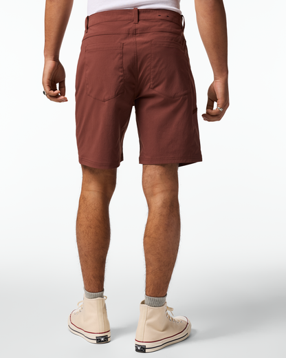 Coraje Tech Short - Men's - Sepia - US 6112