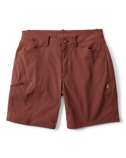 Coraje Tech Short - Men's - Sepia - US 6112
