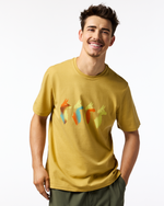 Cuatro Bitmap T-Shirt - Men's - Husk - US 4873