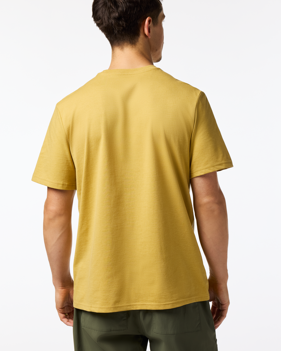 Cuatro Bitmap T-Shirt - Men's - Husk - US 4873
