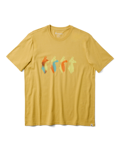 Cuatro Bitmap T-Shirt - Men's - Husk - US 4873
