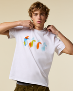 Cuatro Bitmap T-Shirt - Men's - White - US 3215