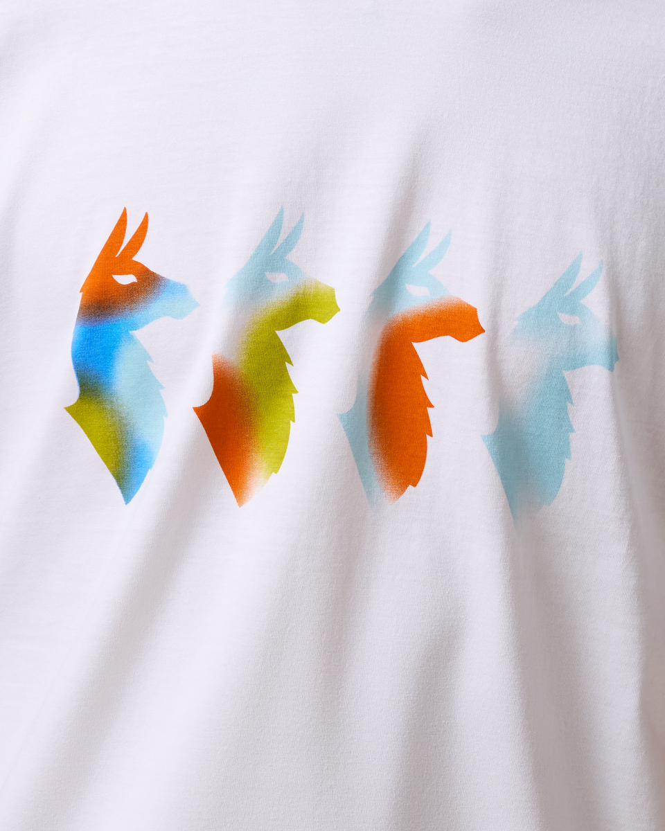 Cuatro Bitmap T-Shirt - Men's - White - US 3215
