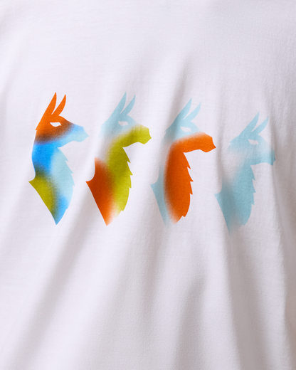 Cuatro Bitmap T-Shirt - Men's - White - US 3215
