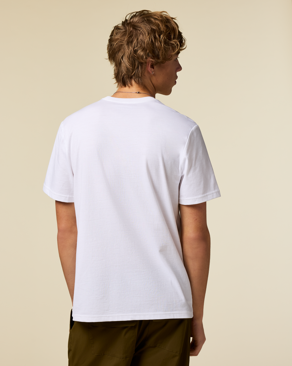Cuatro Bitmap T-Shirt - Men's - White - US 3215