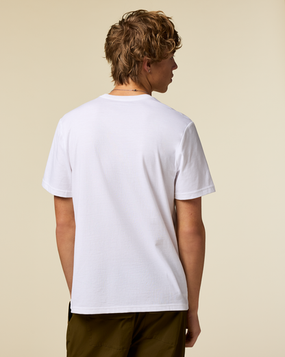 Cuatro Bitmap T-Shirt - Men's - White - US 3215