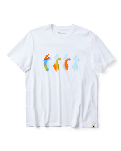 Cuatro Bitmap T-Shirt - Men's - White - US 3215